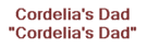cordelia's dad